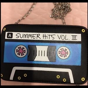 cassette purse🎶